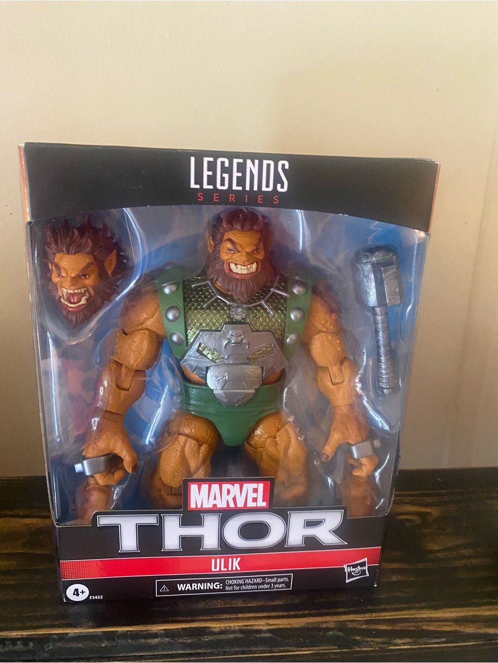 Marvel Legends Thor Ulik Action Figure, Troll King new